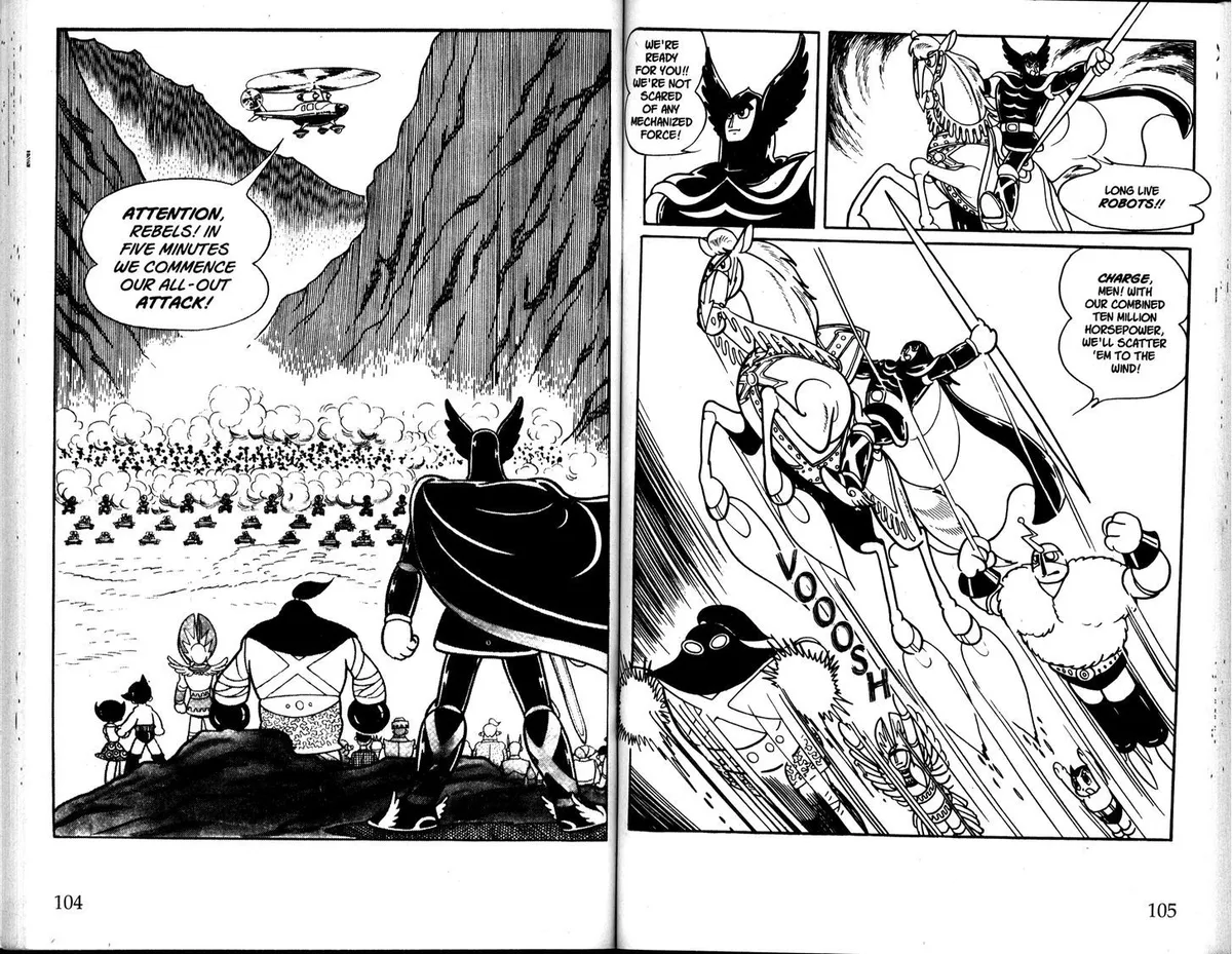 Astro Boy Chapter 60 page 53 - 