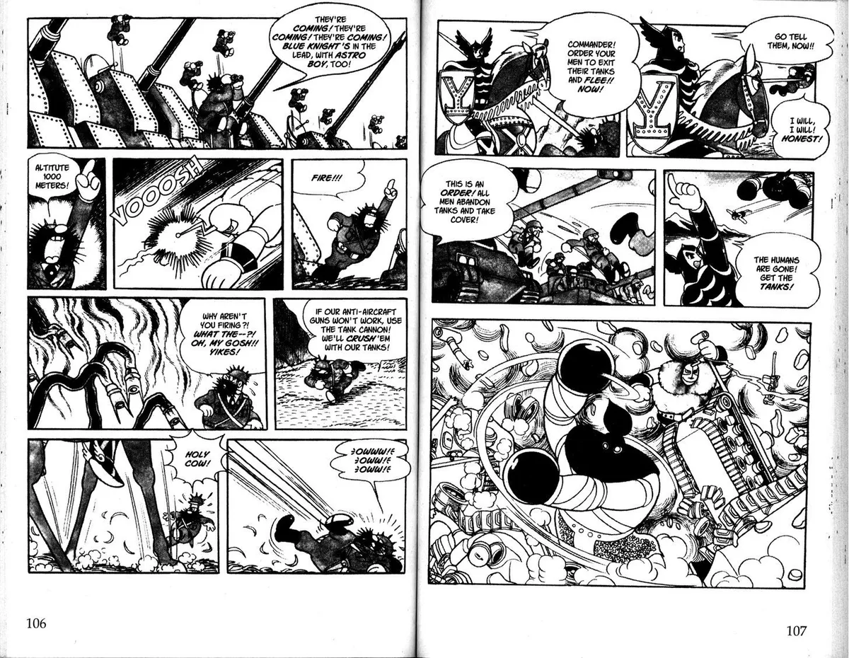 Astro Boy Chapter 60 page 54 - 