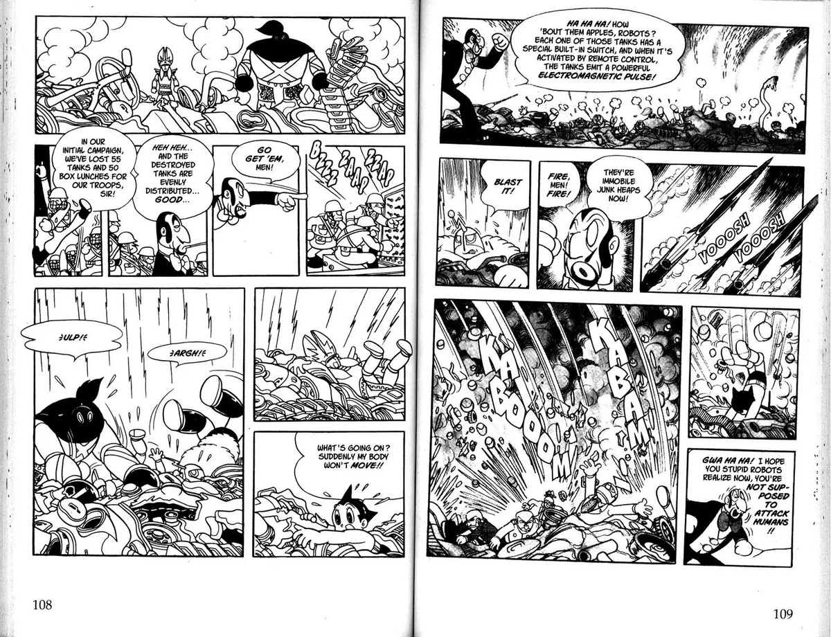 Astro Boy Chapter 60 page 55 - 