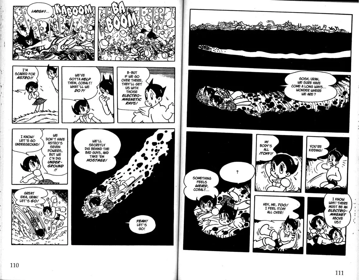 Astro Boy Chapter 60 page 56 - 