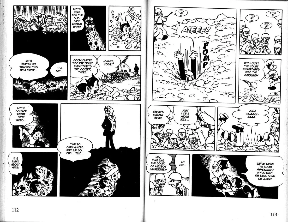 Astro Boy Chapter 60 page 57 - 