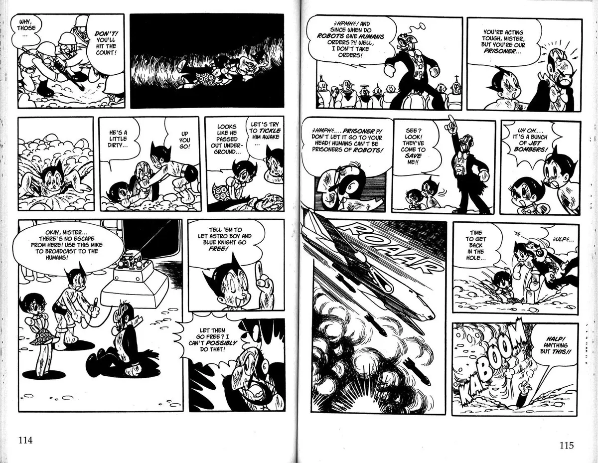 Astro Boy Chapter 60 page 58 - 