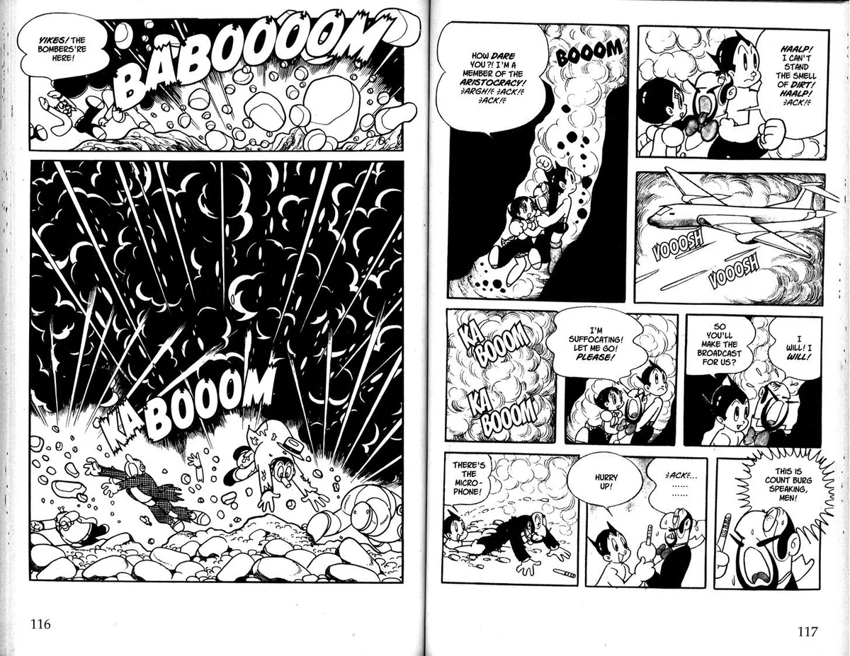 Astro Boy Chapter 60 page 59 - 