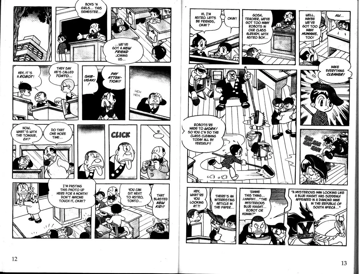 Astro Boy Chapter 60 page 7 - 