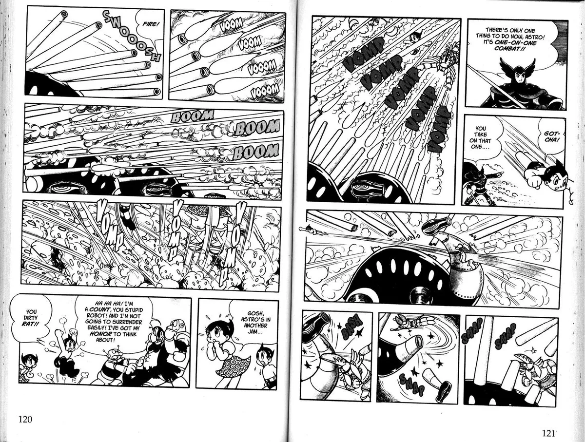 Astro Boy Chapter 60 page 61 - 