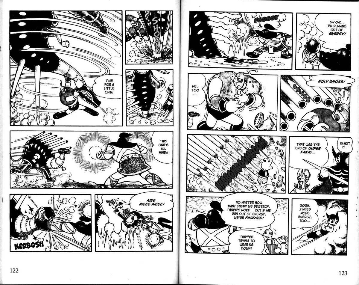 Astro Boy Chapter 60 page 62 - 