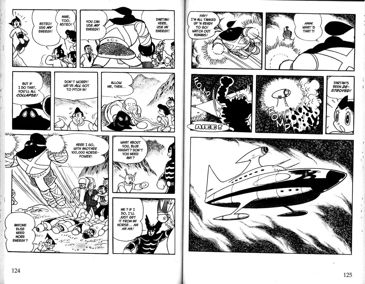 Astro Boy Chapter 60 page 63 - 