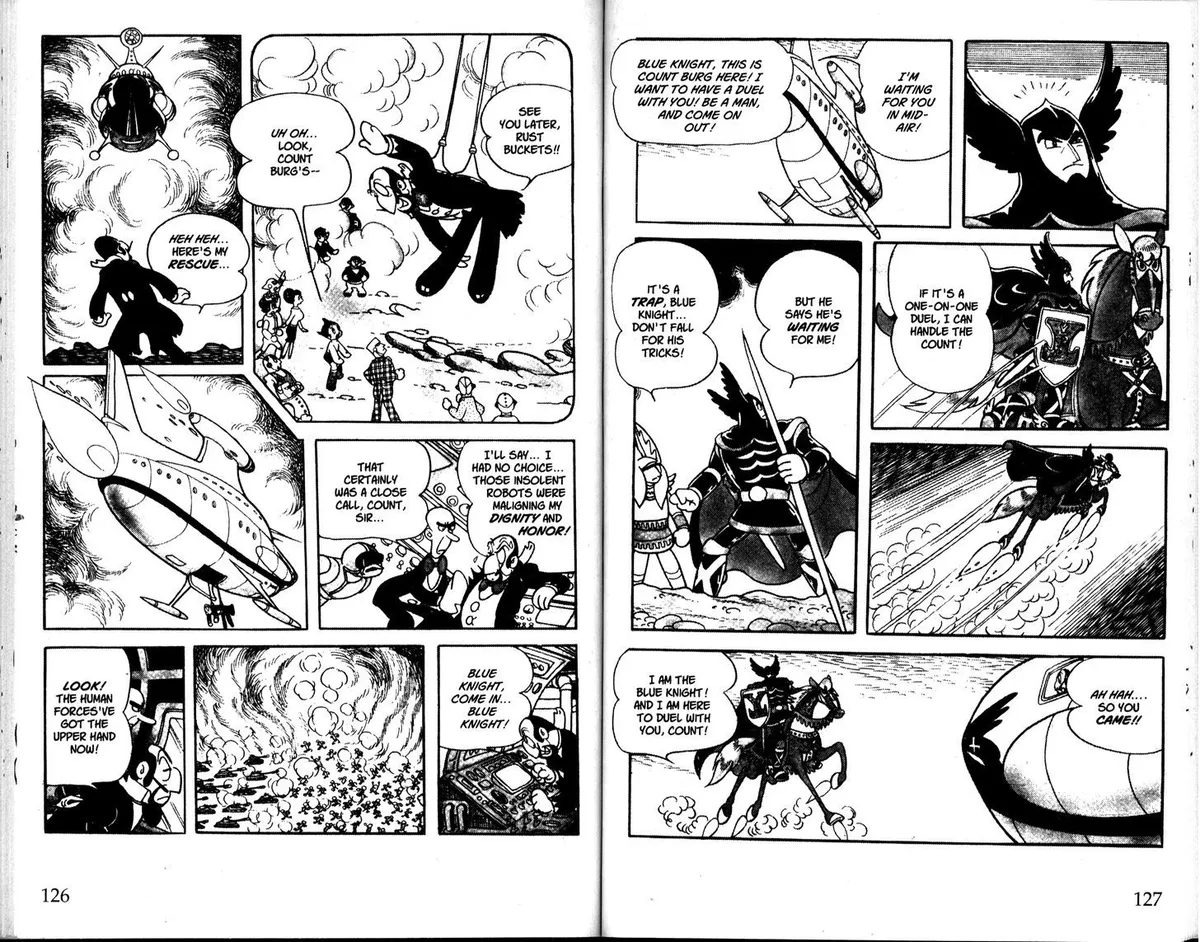 Astro Boy Chapter 60 page 64 - 