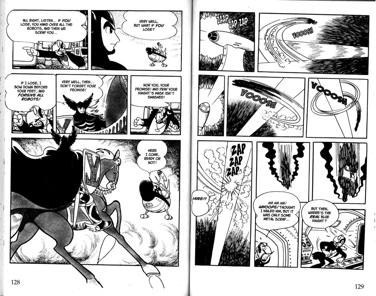 Astro Boy Chapter 60 page 65 - 