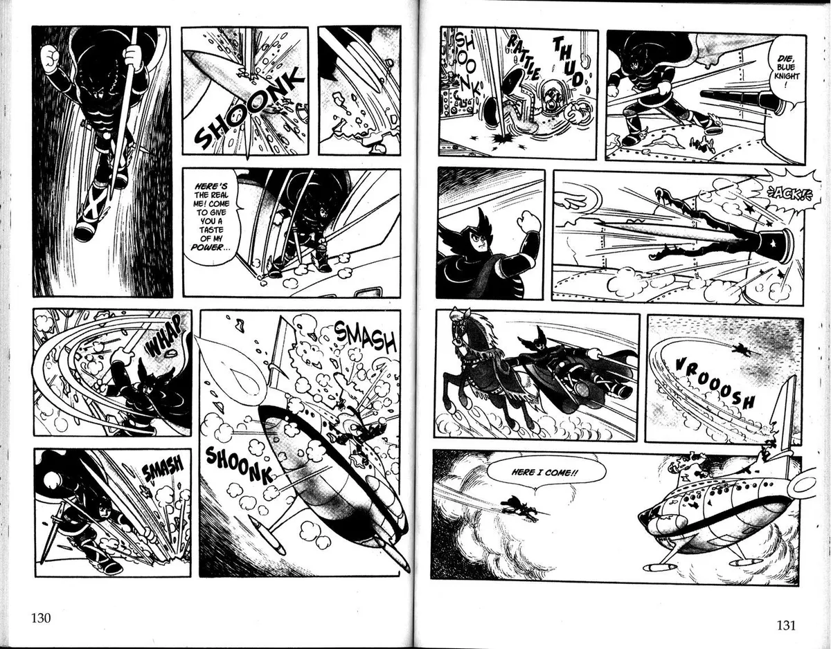Astro Boy Chapter 60 page 66 - 