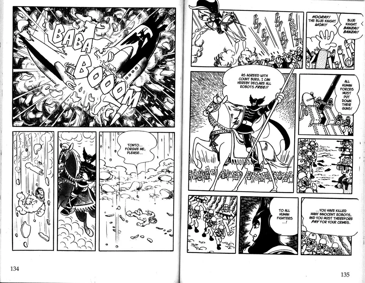 Astro Boy Chapter 60 page 68 - 
