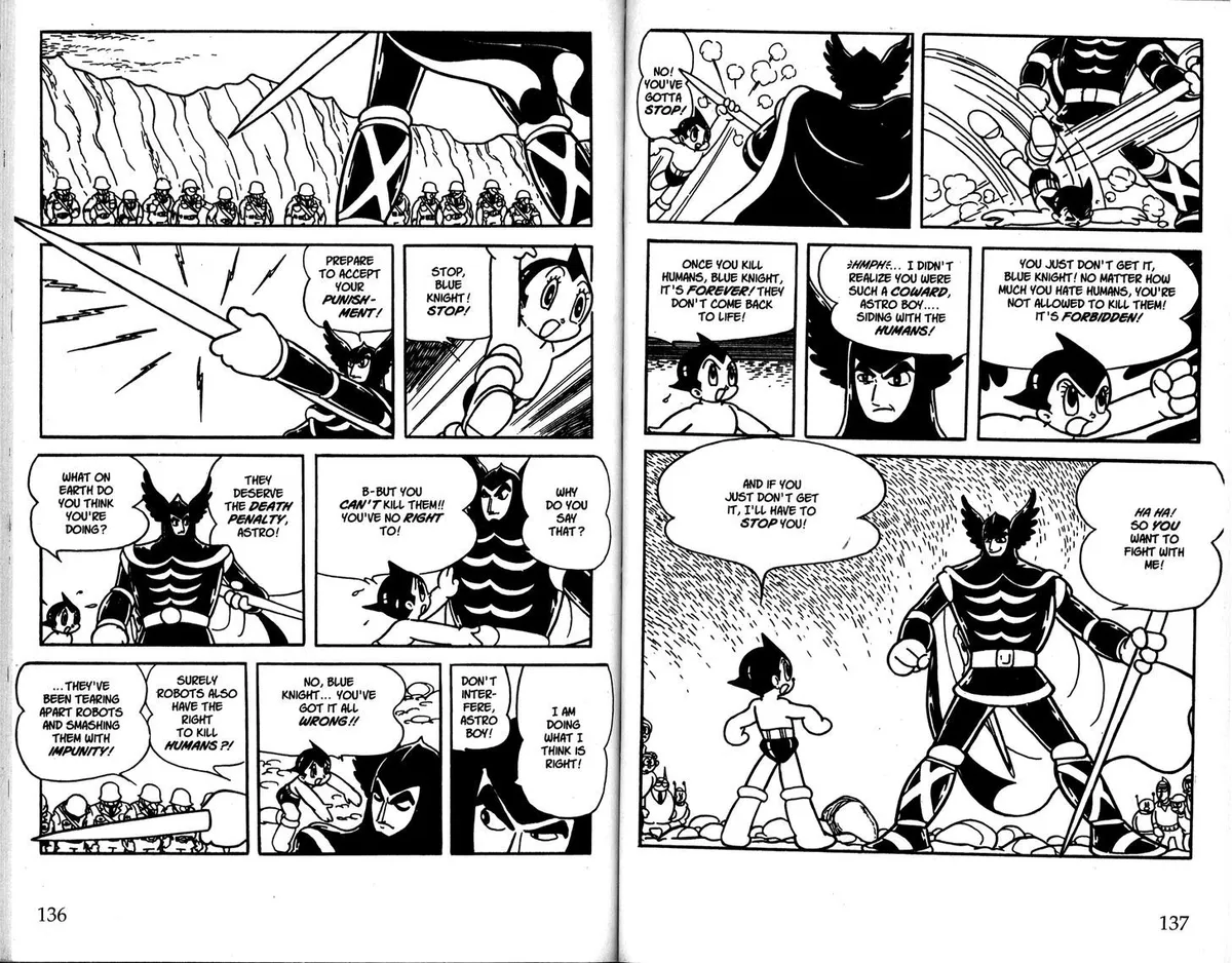 Astro Boy Chapter 60 page 69 - 