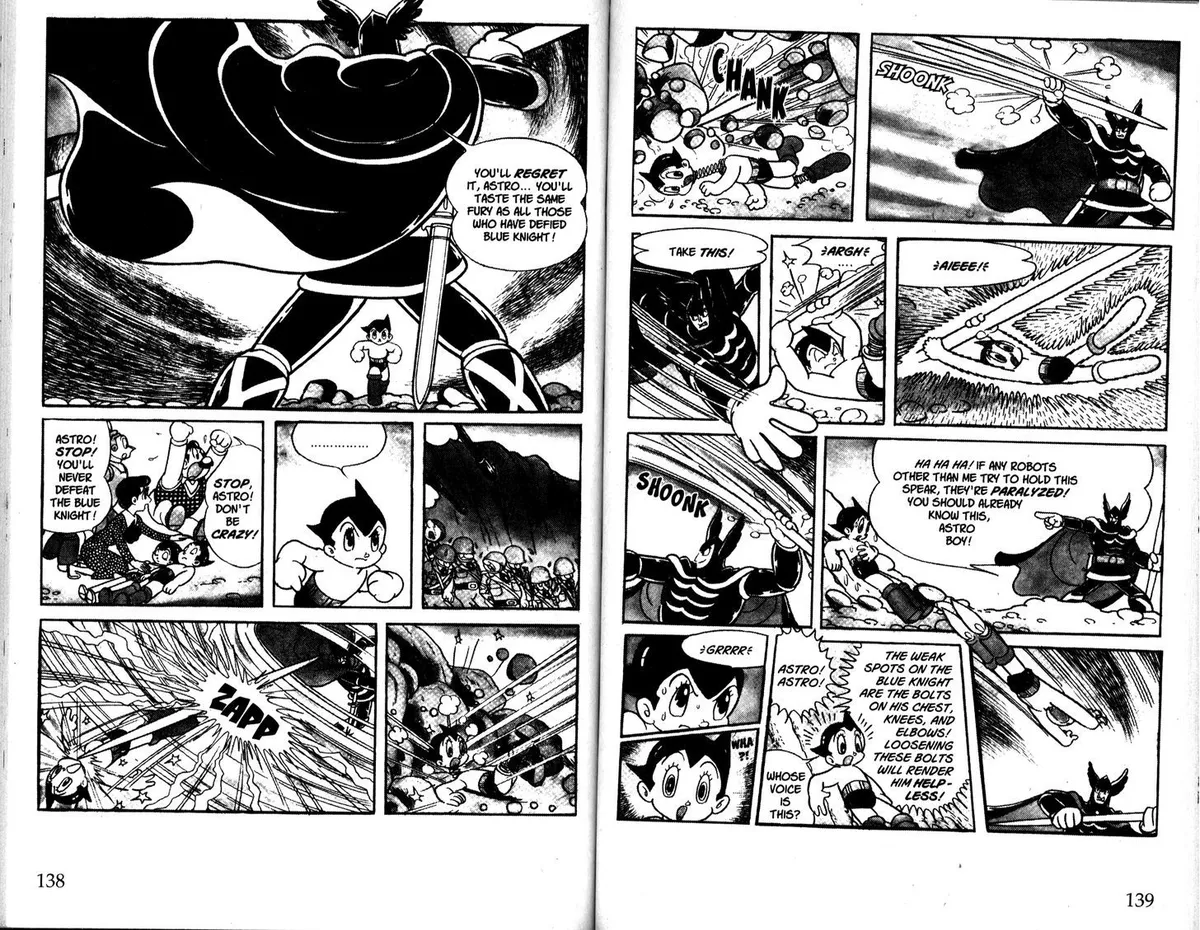 Astro Boy Chapter 60 page 70 - 