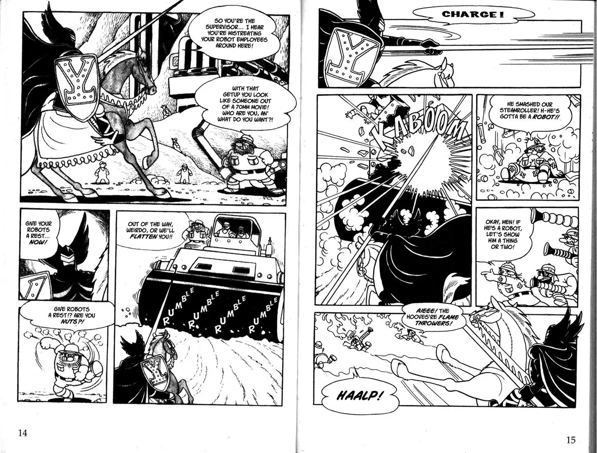 Astro Boy Chapter 60 page 8 - 