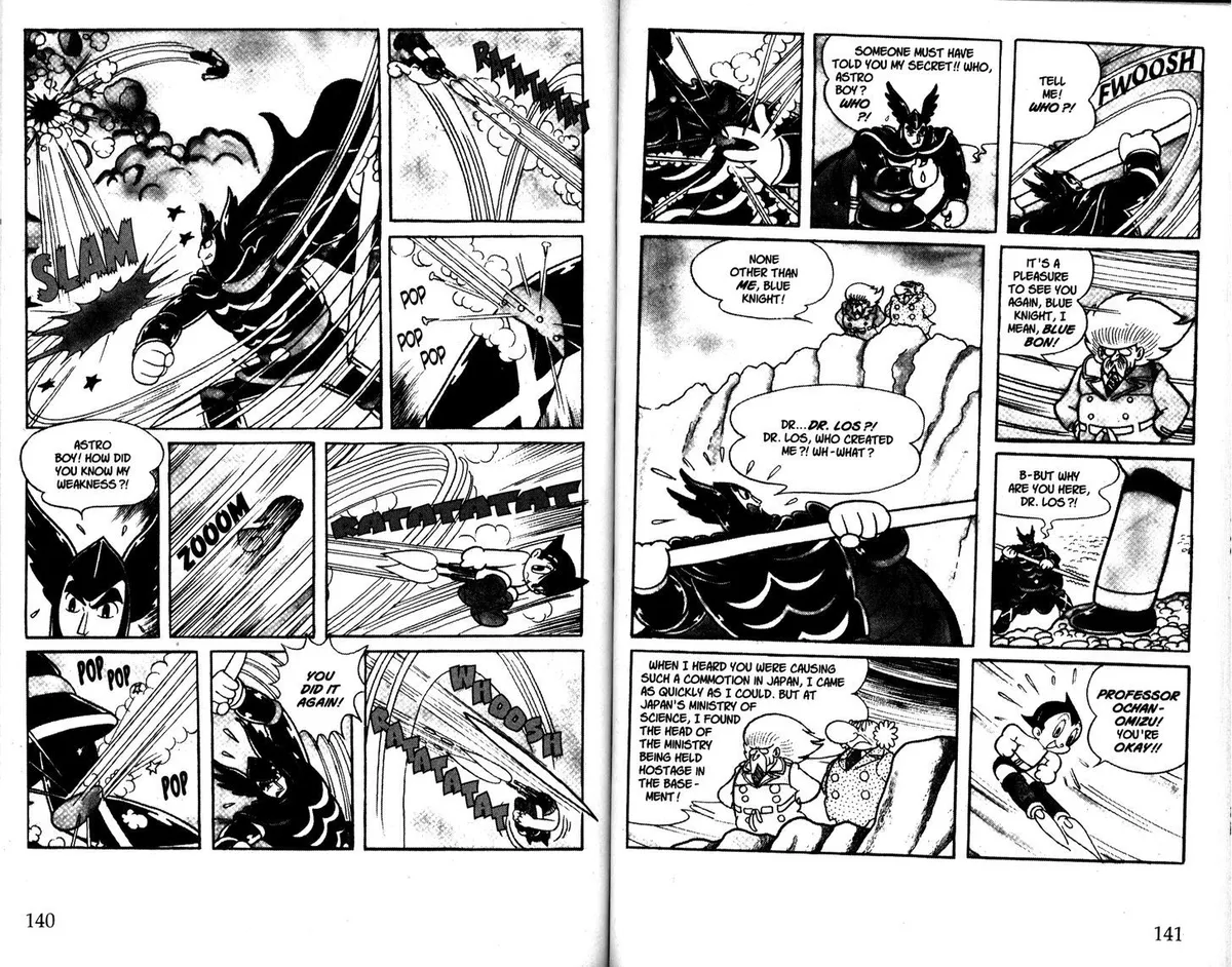 Astro Boy Chapter 60 page 71 - 