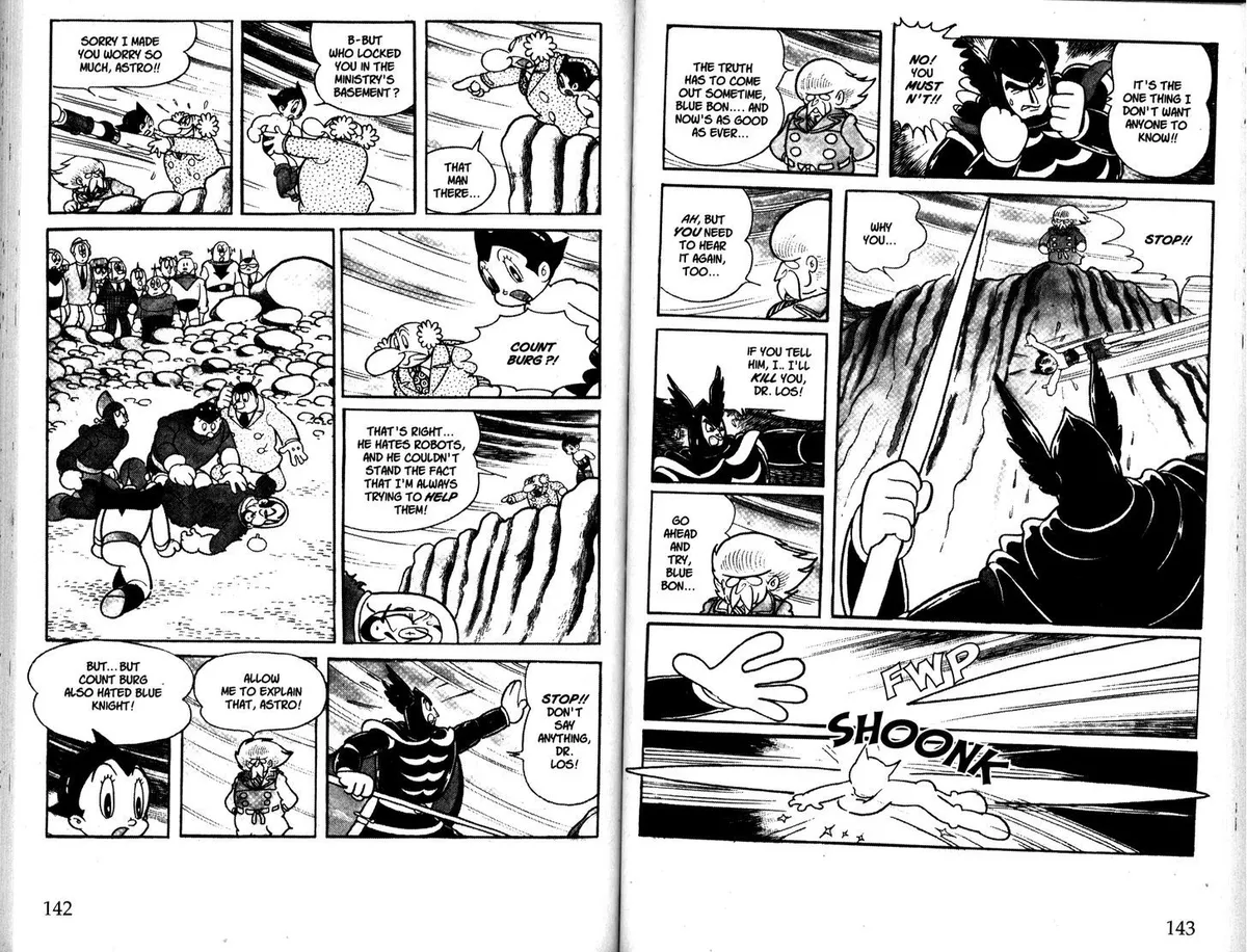 Astro Boy Chapter 60 page 72 - 