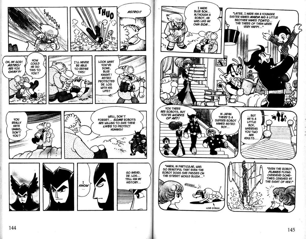 Astro Boy Chapter 60 page 73 - 