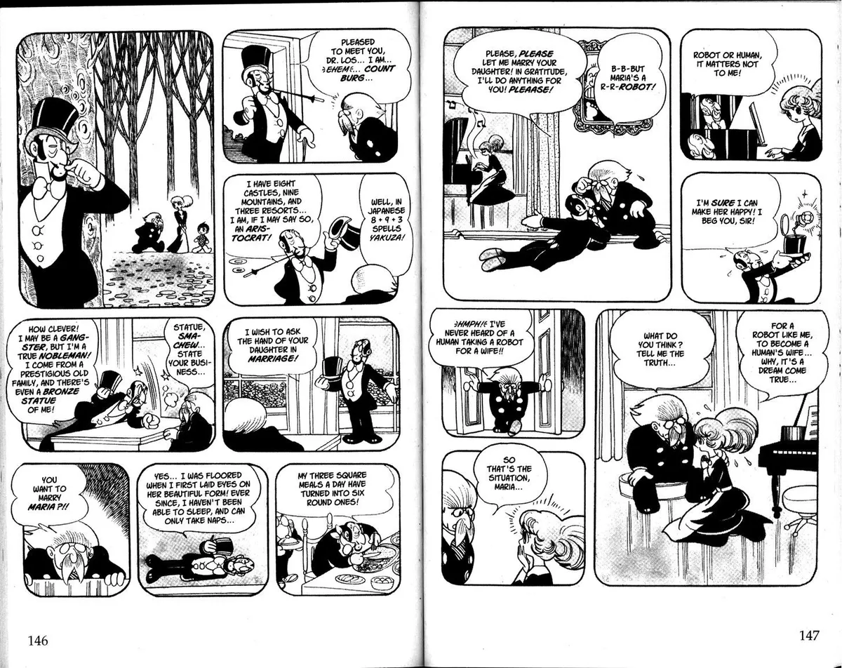 Astro Boy Chapter 60 page 74 - 
