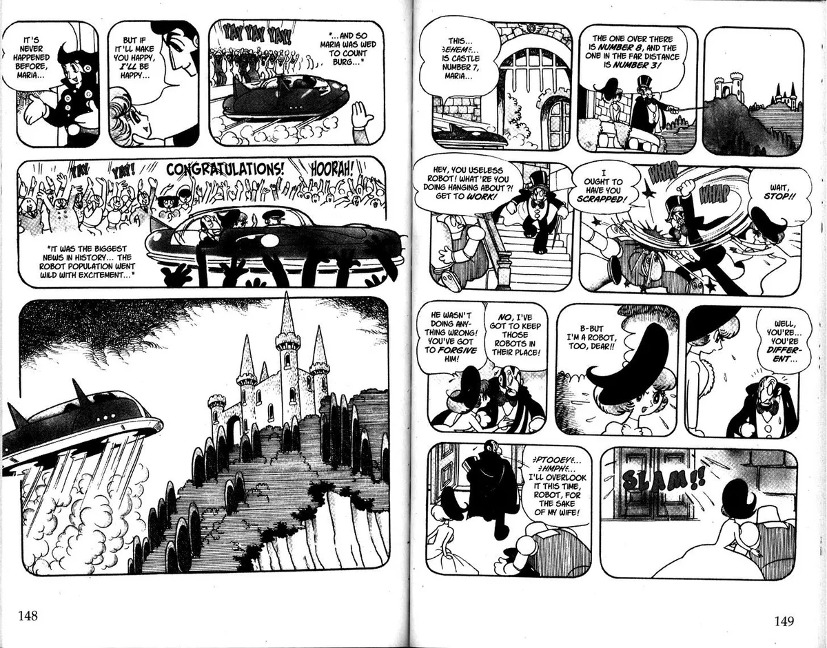 Astro Boy Chapter 60 page 75 - 