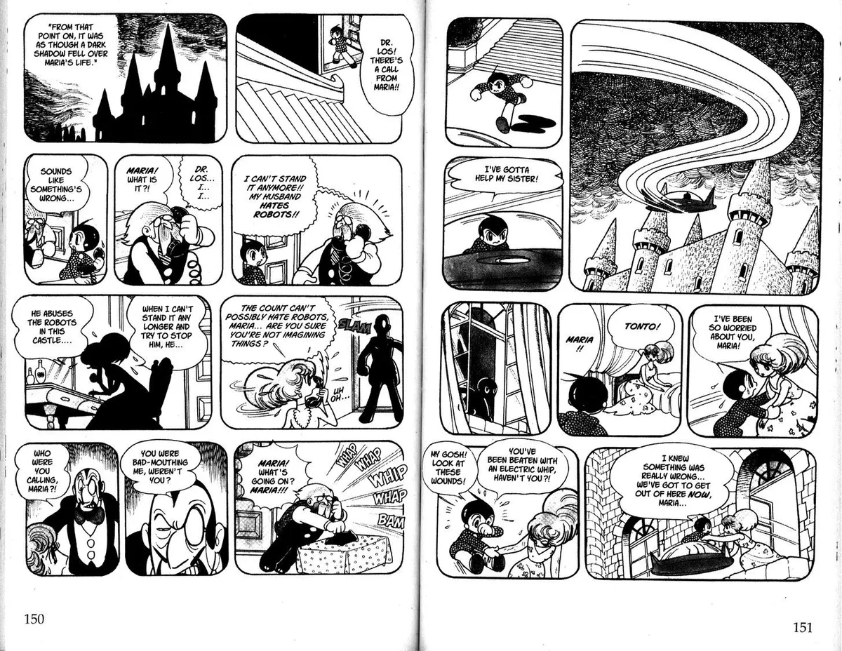 Astro Boy Chapter 60 page 76 - 