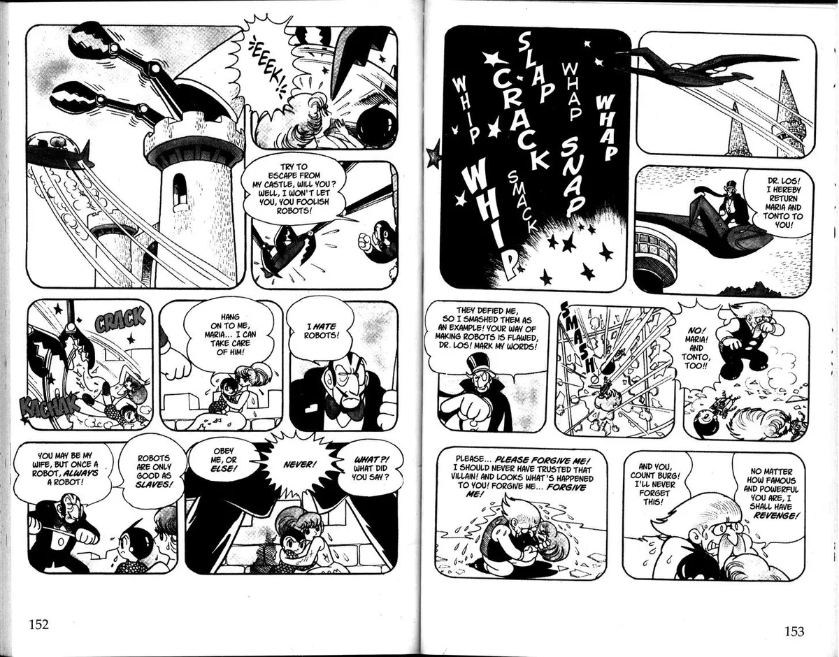 Astro Boy Chapter 60 page 77 - 