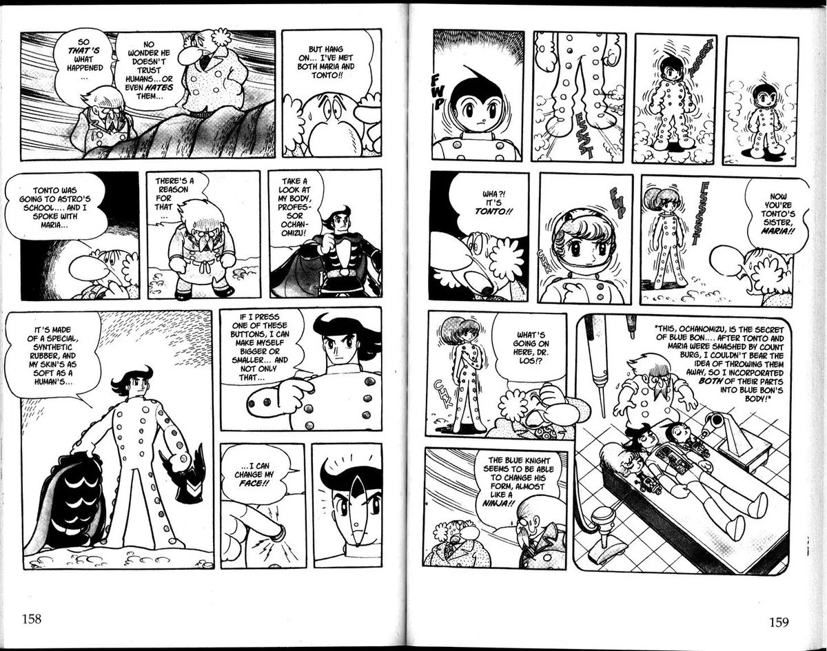 Astro Boy Chapter 60 page 80 - 