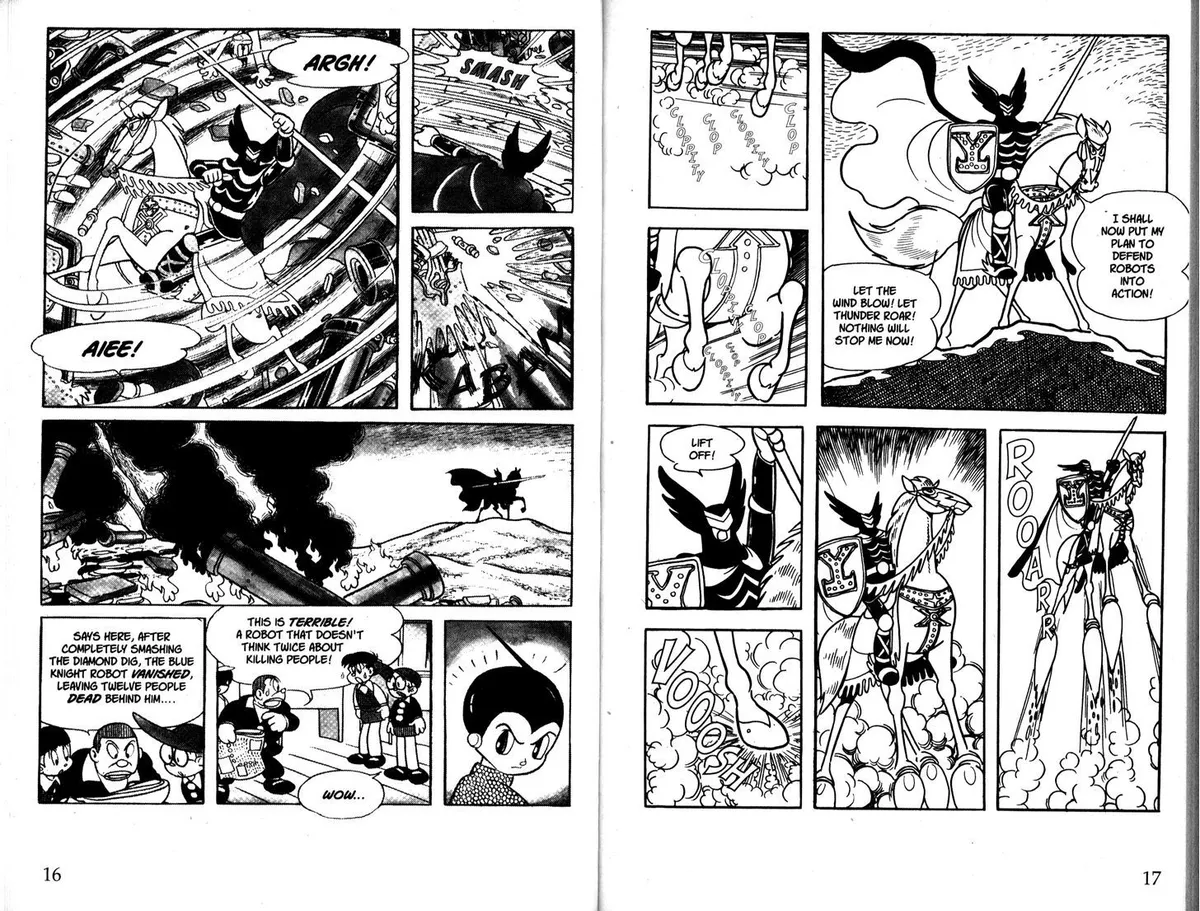 Astro Boy Chapter 60 page 9 - 