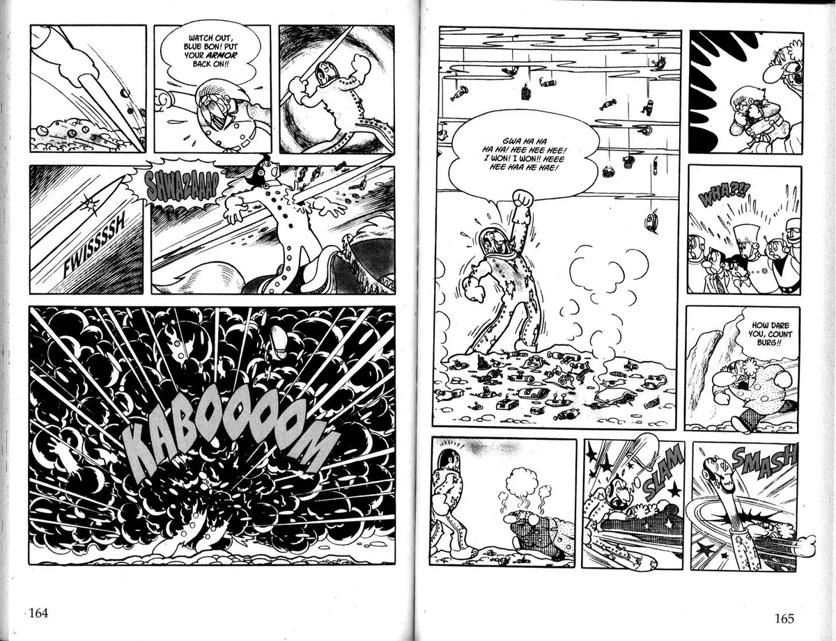 Astro Boy Chapter 60 page 83 - 