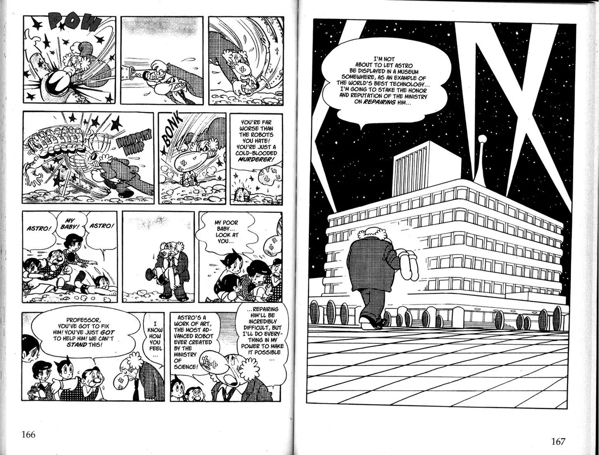 Astro Boy Chapter 60 page 84 - 