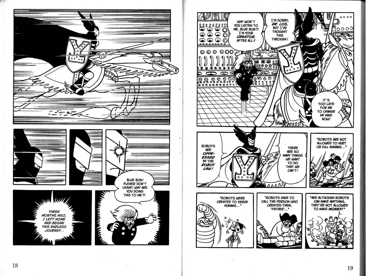 Astro Boy Chapter 60 page 10 - 