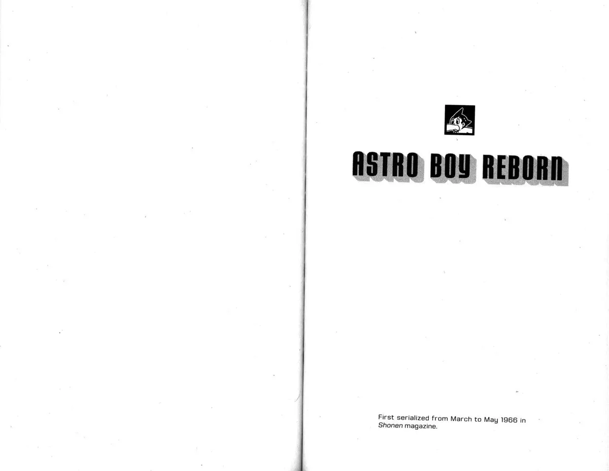 Astro Boy Chapter 61 page 1 - 