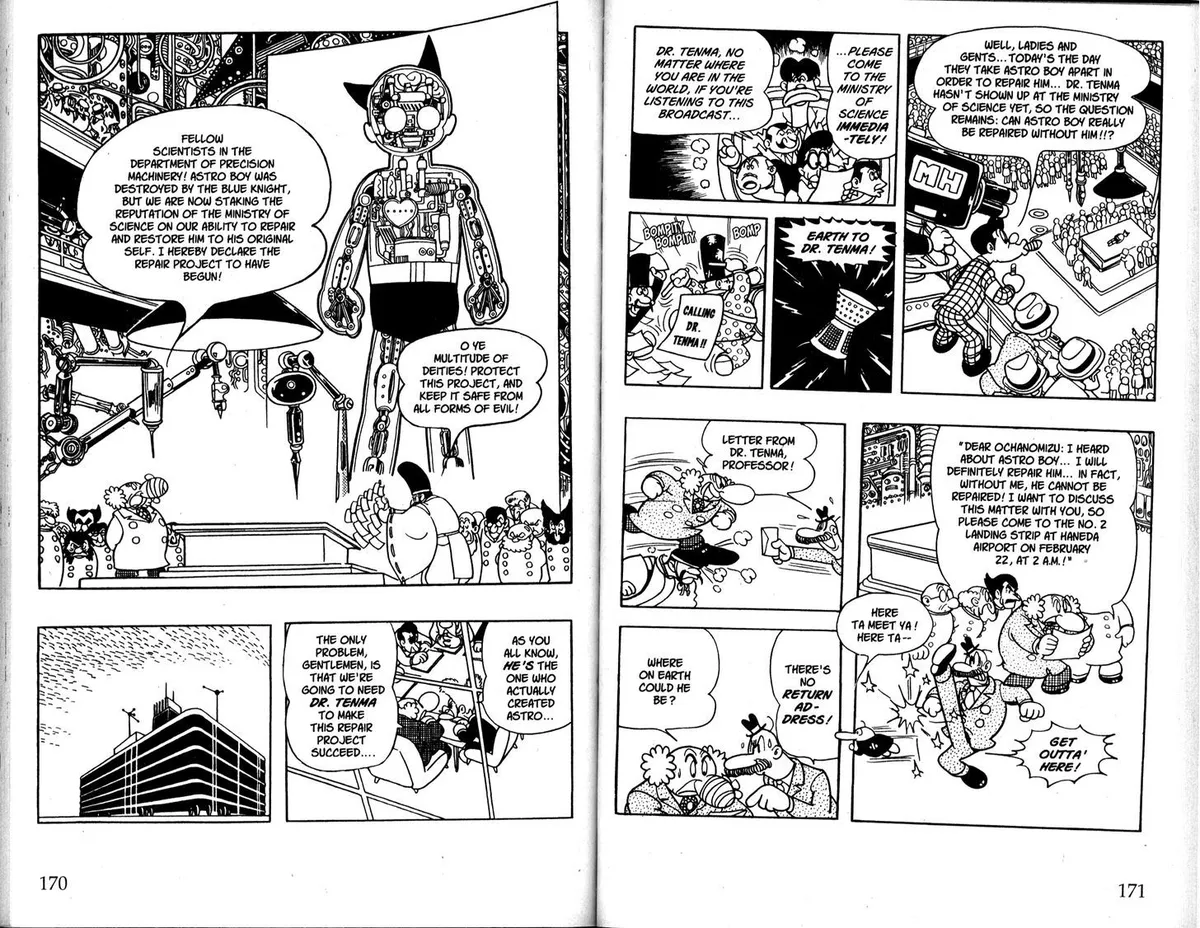 Astro Boy Chapter 61 page 2 - 