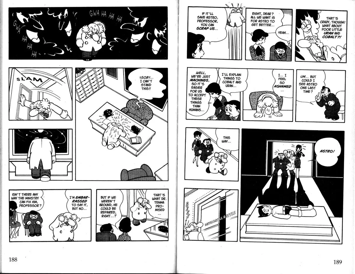Astro Boy Chapter 61 page 11 - 
