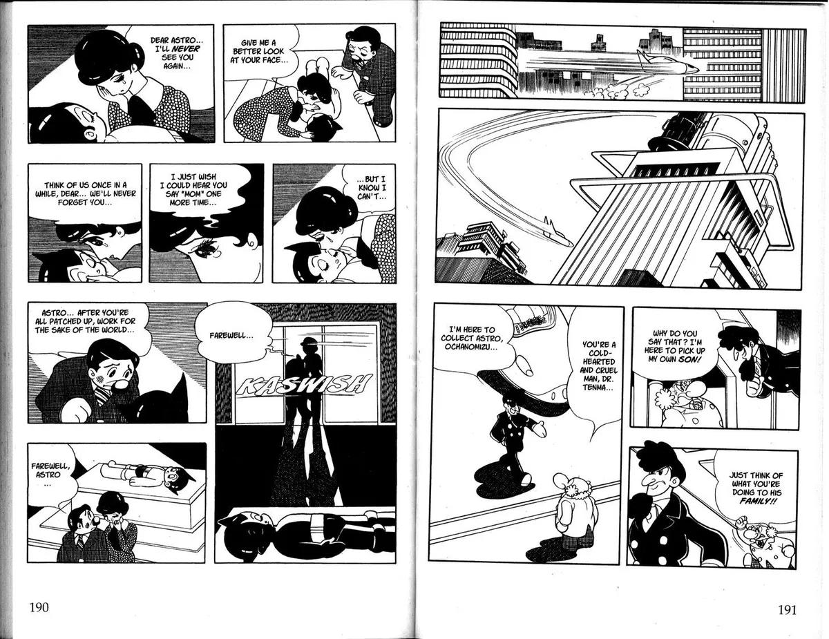 Astro Boy Chapter 61 page 12 - 