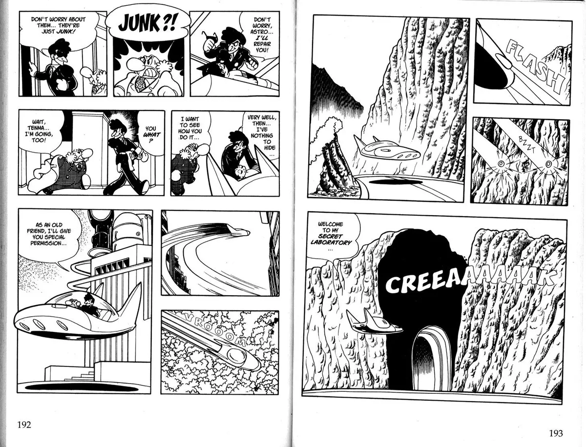 Astro Boy Chapter 61 page 13 - 