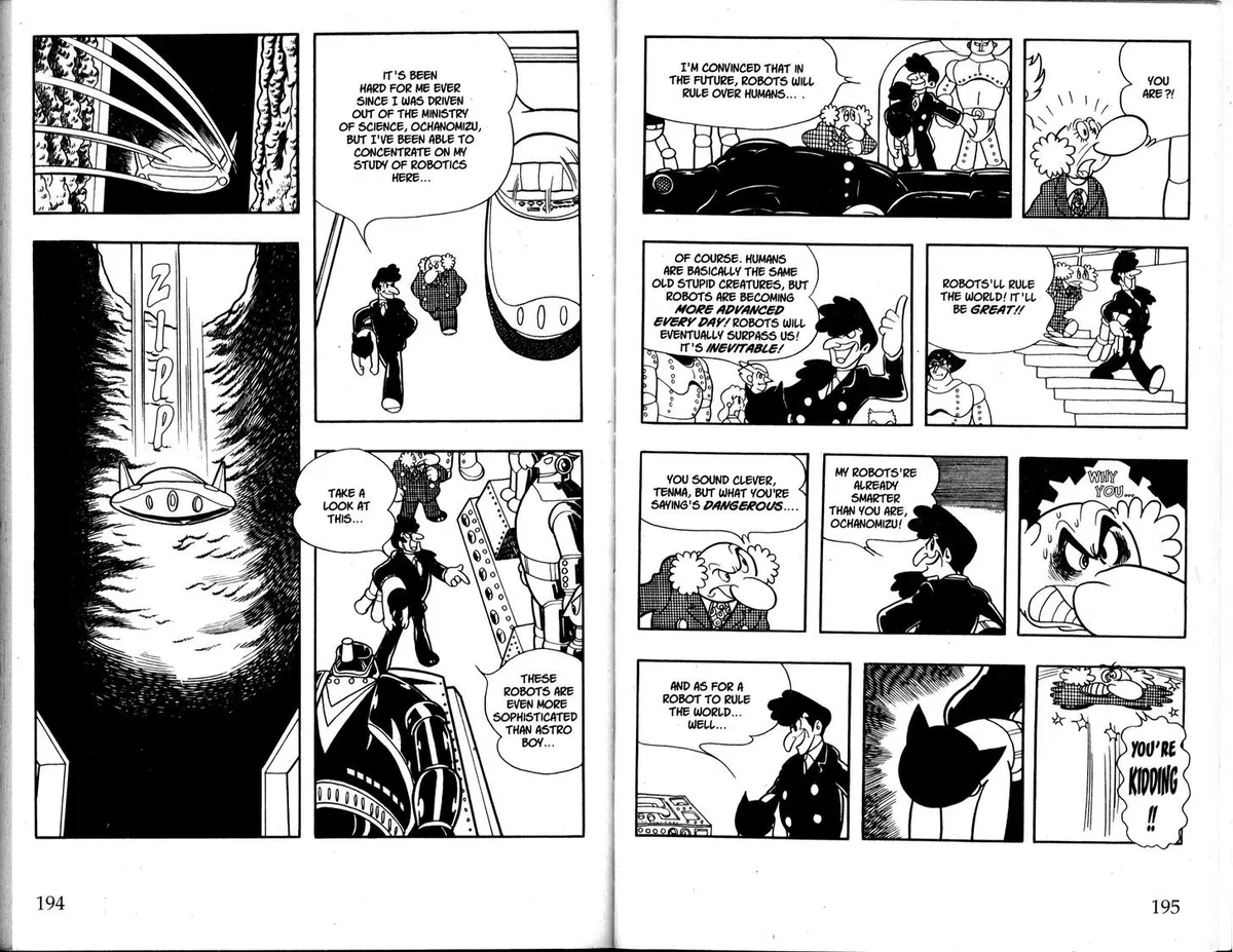Astro Boy Chapter 61 page 14 - 