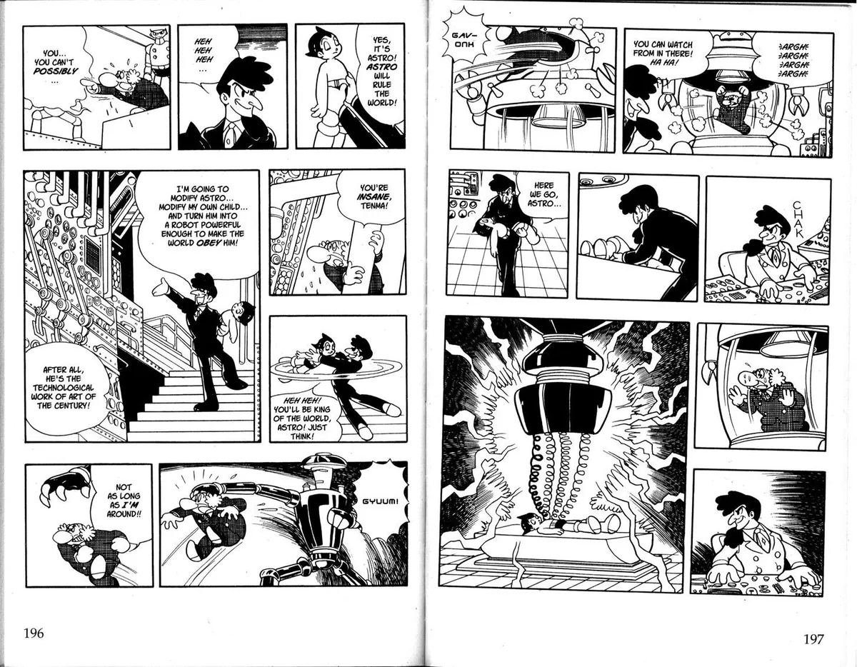 Astro Boy Chapter 61 page 15 - 