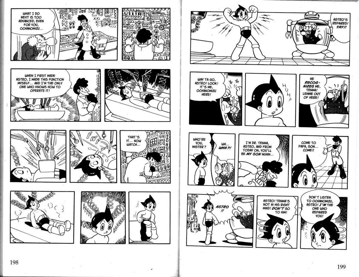 Astro Boy Chapter 61 page 16 - 