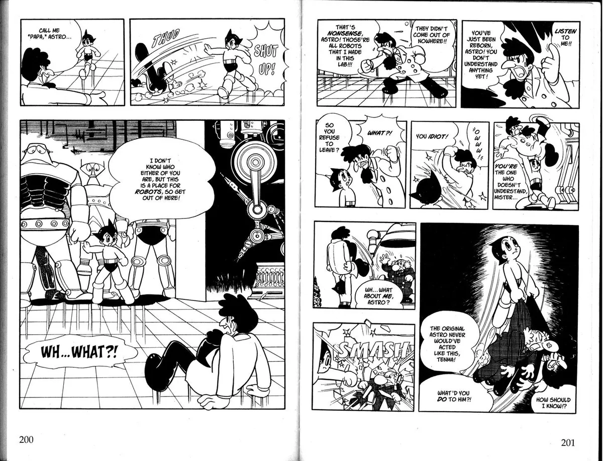 Astro Boy Chapter 61 page 17 - 