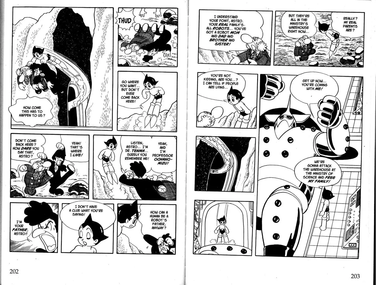 Astro Boy Chapter 61 page 18 - 