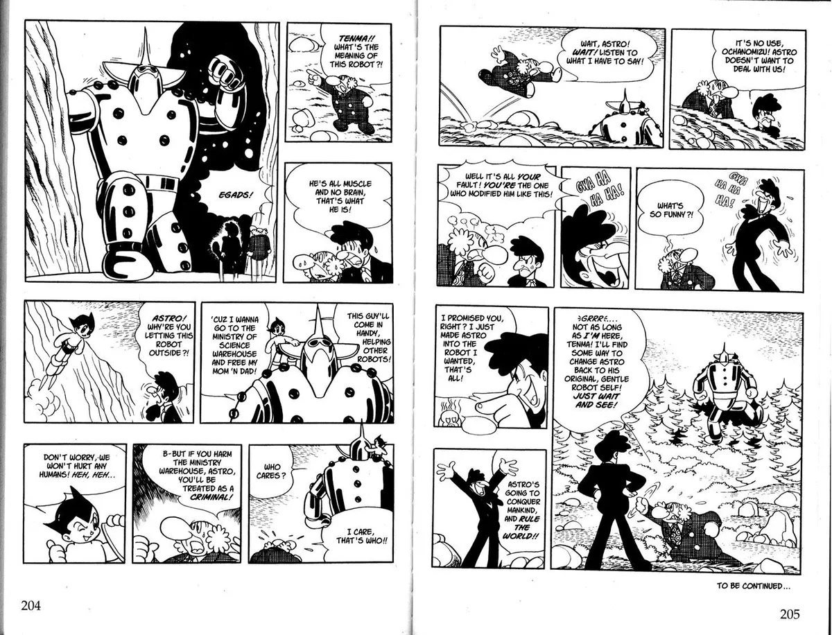 Astro Boy Chapter 61 page 19 - 