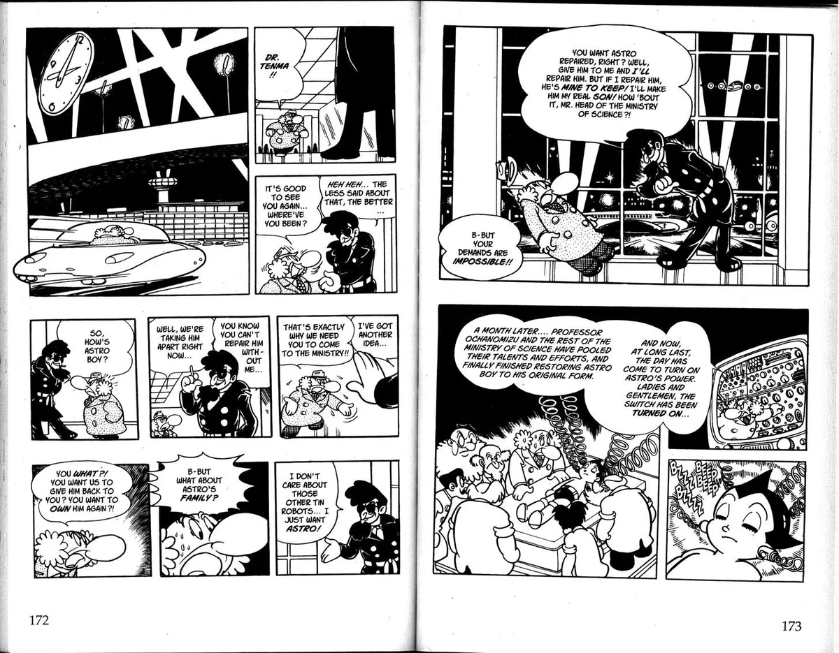 Astro Boy Chapter 61 page 3 - 