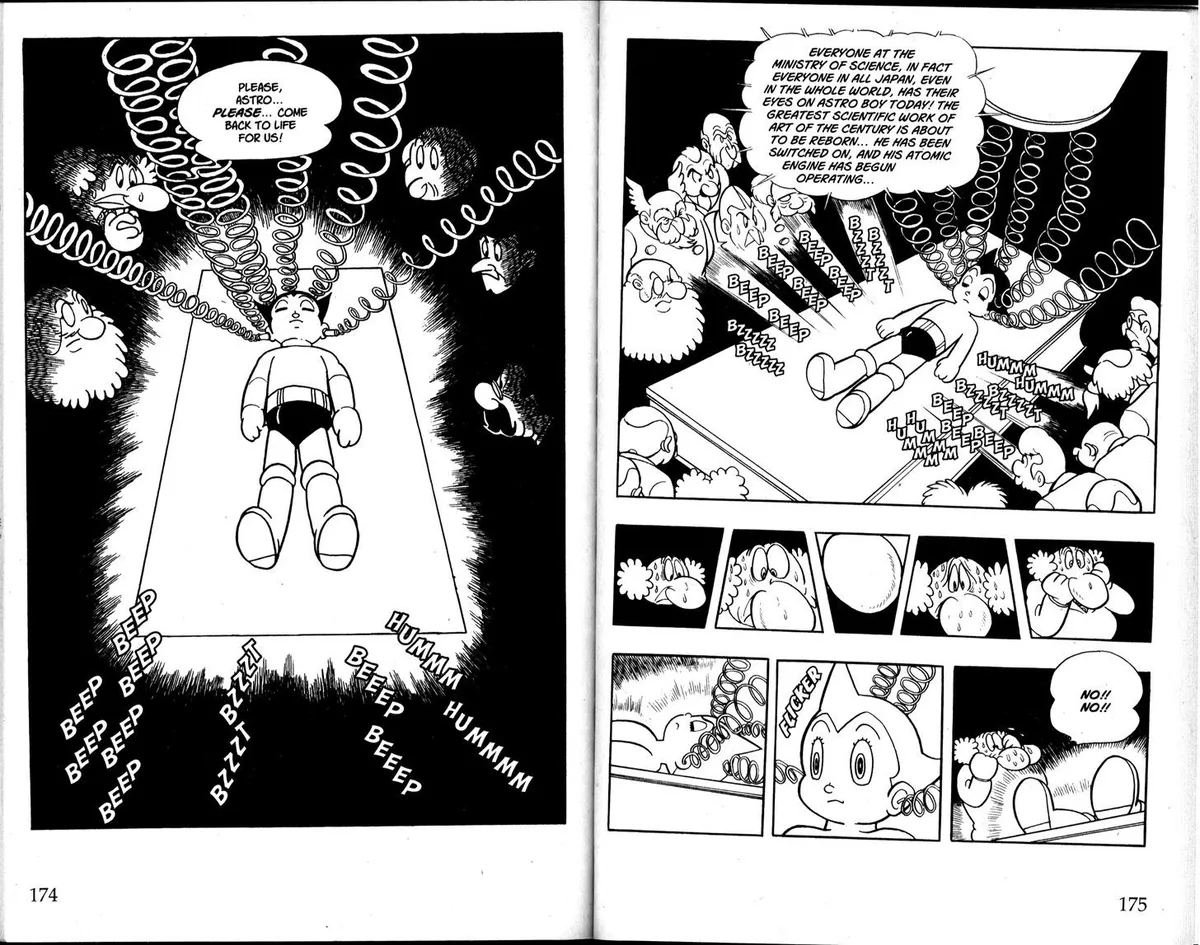 Astro Boy Chapter 61 page 4 - 