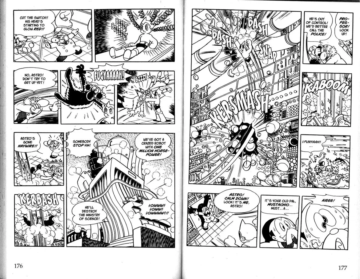 Astro Boy Chapter 61 page 5 - 
