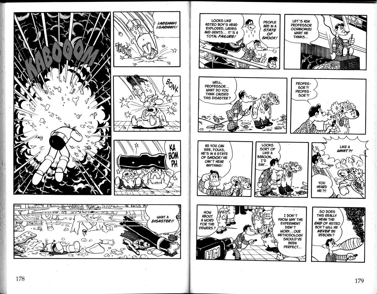 Astro Boy Chapter 61 page 6 - 