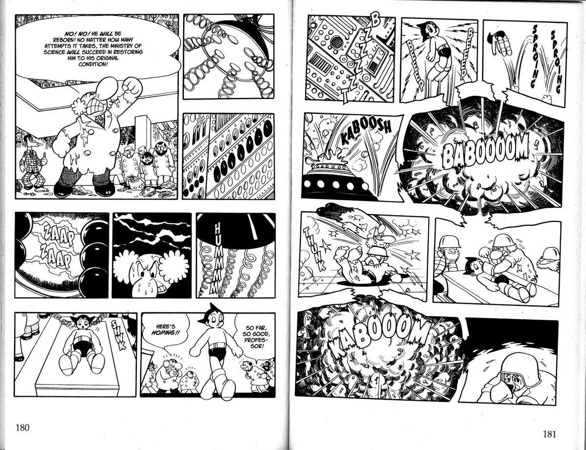 Astro Boy Chapter 61 page 7 - 