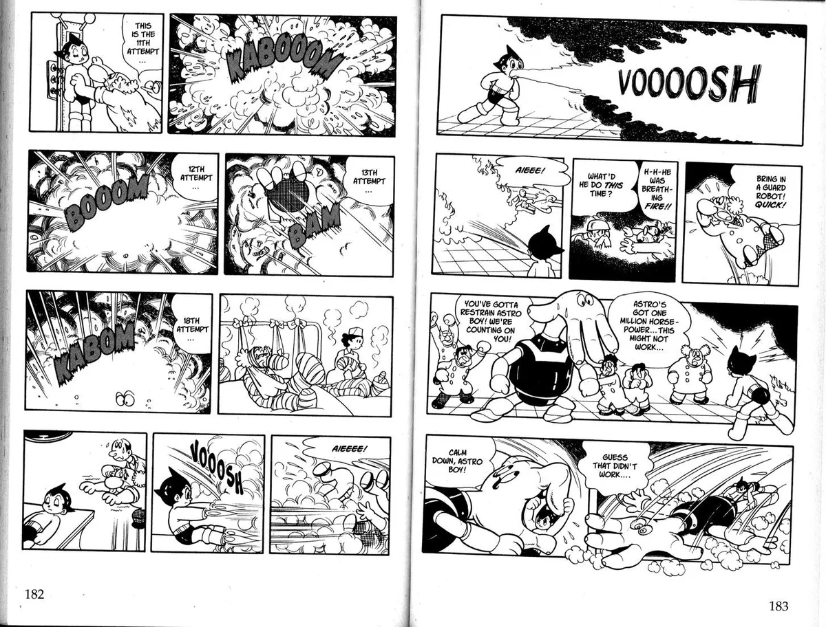 Astro Boy Chapter 61 page 8 - 