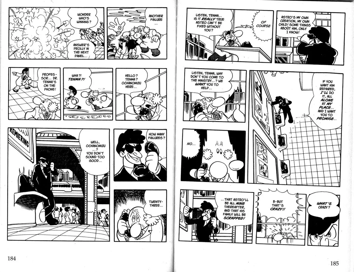 Astro Boy Chapter 61 page 9 - 