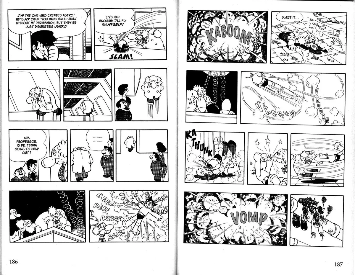 Astro Boy Chapter 61 page 10 - 