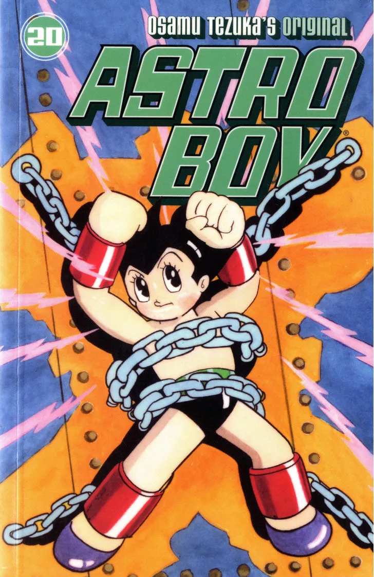 Astro Boy Chapter 62 page 1 - 